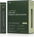 Seed PDS-08 Pediatric Daily Synbiotic - Fiber-Based Prebiotic & Probiotic for Kids - Digestive Health, Regularity, Constipation Relief - Ages 3-17 - Vegan and Shelf-Stable - 30 Sachets (30-Day Supply)