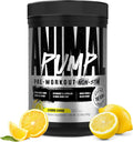 Animal Pump NS Stim-Free Pre Workout Powder for Men & Women - Caffeine-Free Preworkout for Energy, Focus and Muscle Builder, Beta Alanine, Citrulline, Nitrosigine and Nootropics, Lemon Surge, 442g