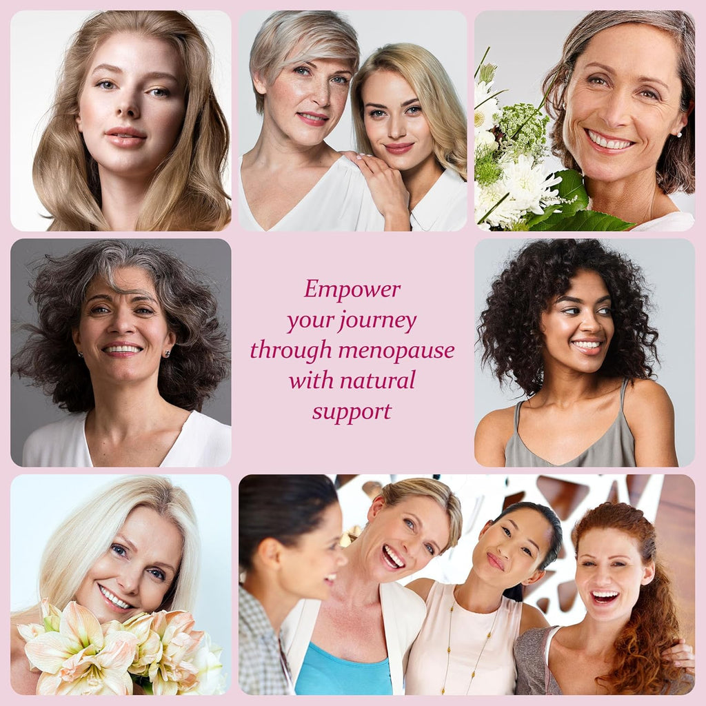 Estrogen Cream For Women, Natural Bioidentical, Hot Flashes Menopause Relief, Estrogen Cream With Wild Yam, Menstrual Cycle & Body Balance Support, Helps Reduce Hot Flashes, Paraben-Free, Vegan, 3-Month Supply(4 Oz)