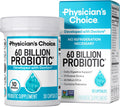 Physician's Choice Probiotics 60 Billion CFU - 10 Strains + Organic Prebiotics - Immune, Digestive & Gut Health - Supports Occasional Constipation, Diarrhea, Gas & Bloating - for Women & Men - 30ct