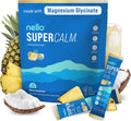 Supercalm Drink Mix - Ashwagandha KSM 66, Magnesium Glycinate & L-Theanine Supplement - Ashwagandha Root Extract - Focus and Relaxation Support (20 Travel Packets) - Pina Colada