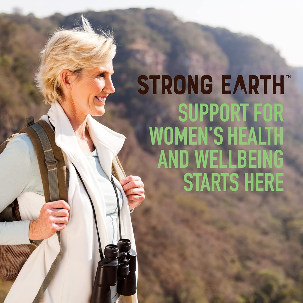 YUM-V'S Strong Earth Black Cohosh Root, Black Cohosh Gummies (60 Count) Natural Extract Menopause Supplements, Menopause Relief, Night Sweats & Hot Flashes for Women, Multi Relief - 50mg