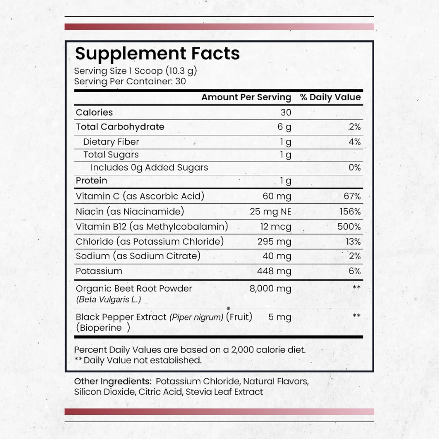 Nature's Pure Blend Organic Beet Root Powder – Nitric Oxide Booster L-Arginine – Liquid Beets for Blood Flow Circulation & Energy – Pre-Workout Endurance Support – 8,000 MG