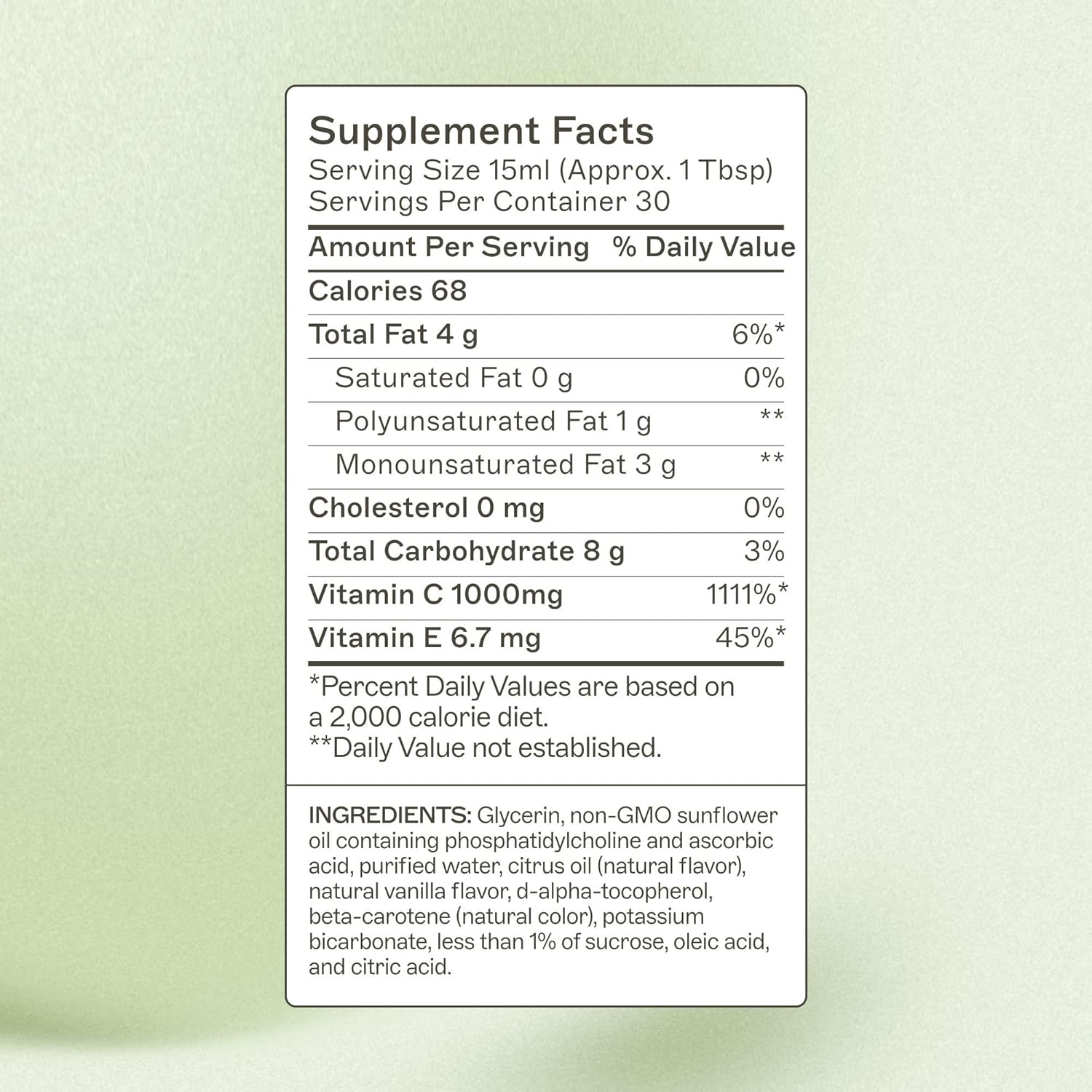 Amy Myers MD Liposomal Vitamin C - Non-GMO High-Absorption Supplement for Immune Support & Collagen Production - Gluten-Free, Non-Dairy & Non-Soy