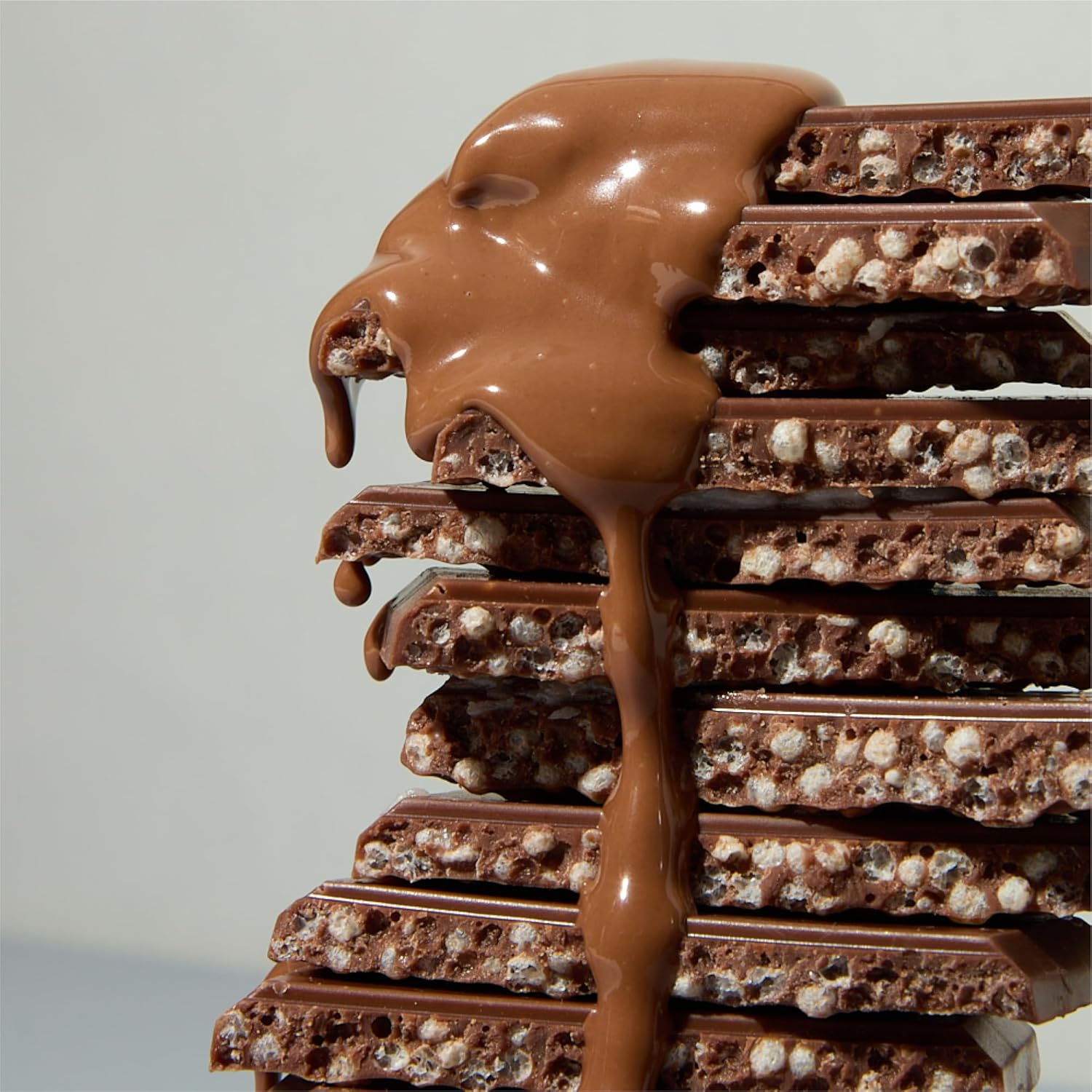Hormbles Chormbles Protein Candy Bars, Classic Milk, 10g Protein, 0g Sugar, 150 Calories, Milk Chocolate Candy With Crunchy Pieces, Sugar Free Snacks or Dessert, 1.13 Oz, 12 Pack