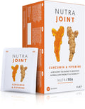Nutra Tea NutraJoint – Joint Care Tea – Joint Mobility and Flexibility – Curcumin, Green Tea and Piperine – 20 Enveloped Tea Bags – Herbal Infusion – 1 Pack