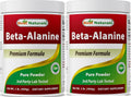 Best Naturals Beta Alanine Pure Powder 1 Pound (1 LB (Pack of 2))