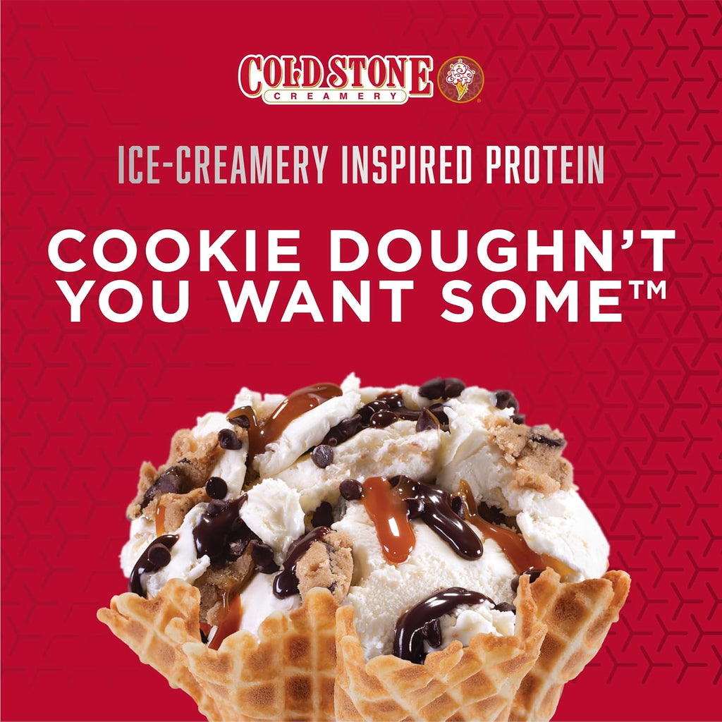 BSN Syntha-6 Whey Protein Powder, Cold Stone Creamery- Cookie Doughn't You Want Some, Micellar Casein, Milk Protein Isolate Powder, 25 Servings