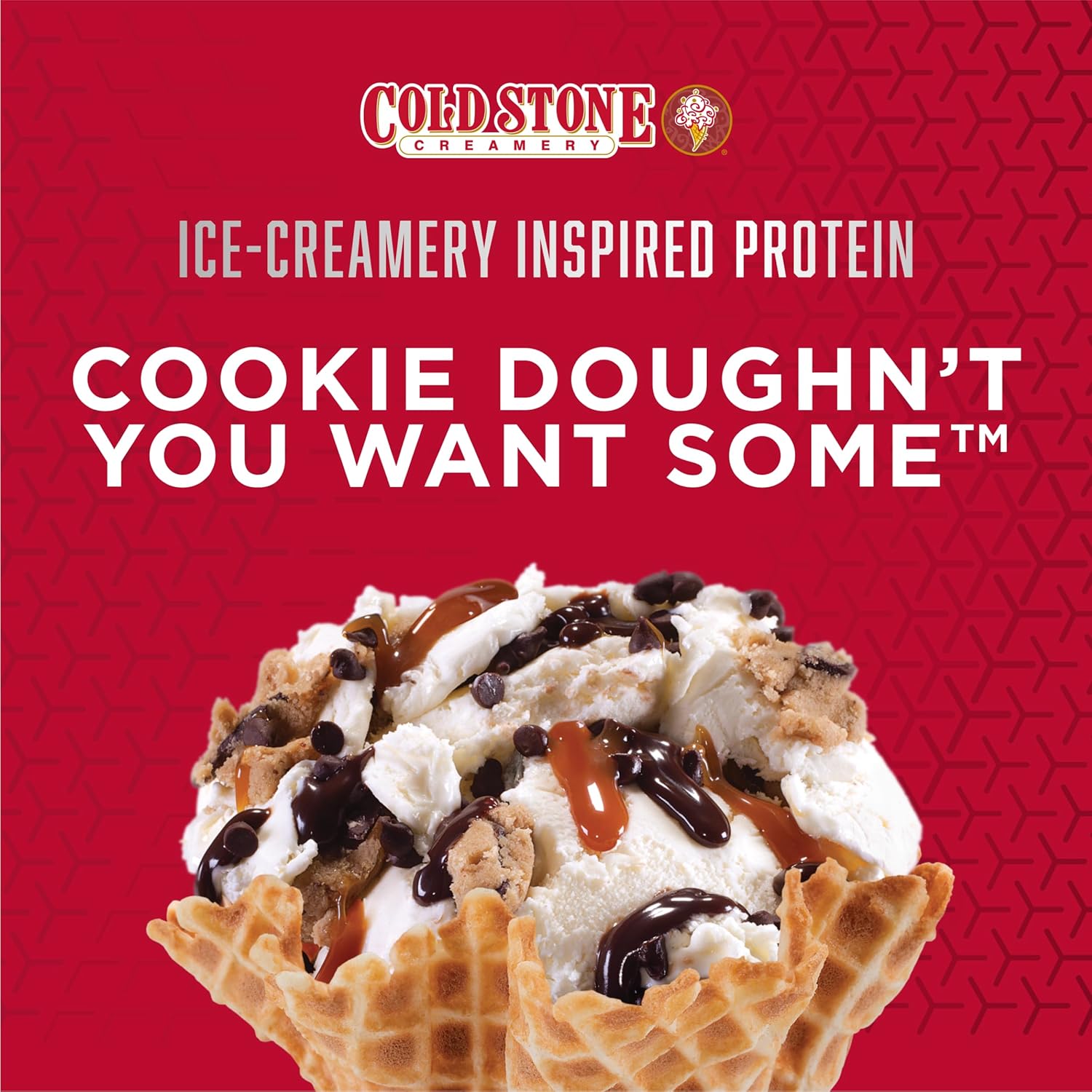 BSN Syntha-6 Whey Protein Powder, Cold Stone Creamery- Cookie Doughn't You Want Some, Micellar Casein, Milk Protein Isolate Powder, 25 Servings
