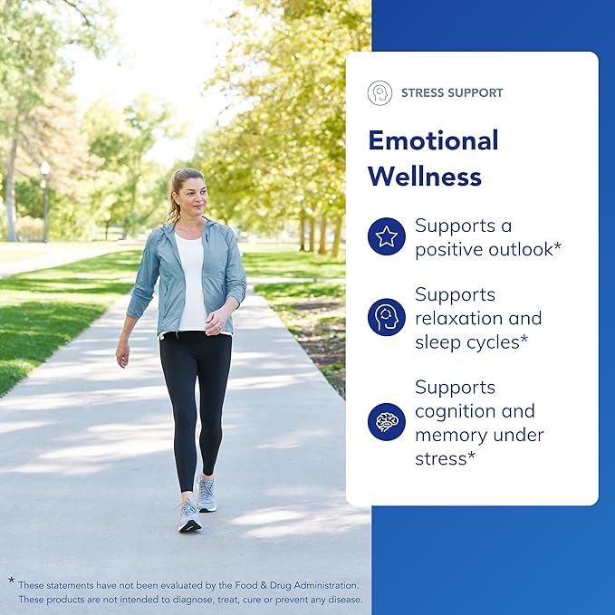 Pure Encapsulations Emotional Wellness | Support for Occasional Stress* | 120 Capsules