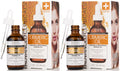 Advanced Clinicals Turmeric Oil Serum For Face | Facial Skin Care Serum With Jojoba + Coconut Oil To Improve Appearance Of Dark Spots & Uneven Skin Tone | Antioxidant Dry Skin Moisturizer, 2-Pack