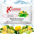 Electrolytes Powder Potassium Supplement - 2000 mg K+, >2X More Than Coconut Water | Cramp Relief and Prevention | Hydration Powder Packets