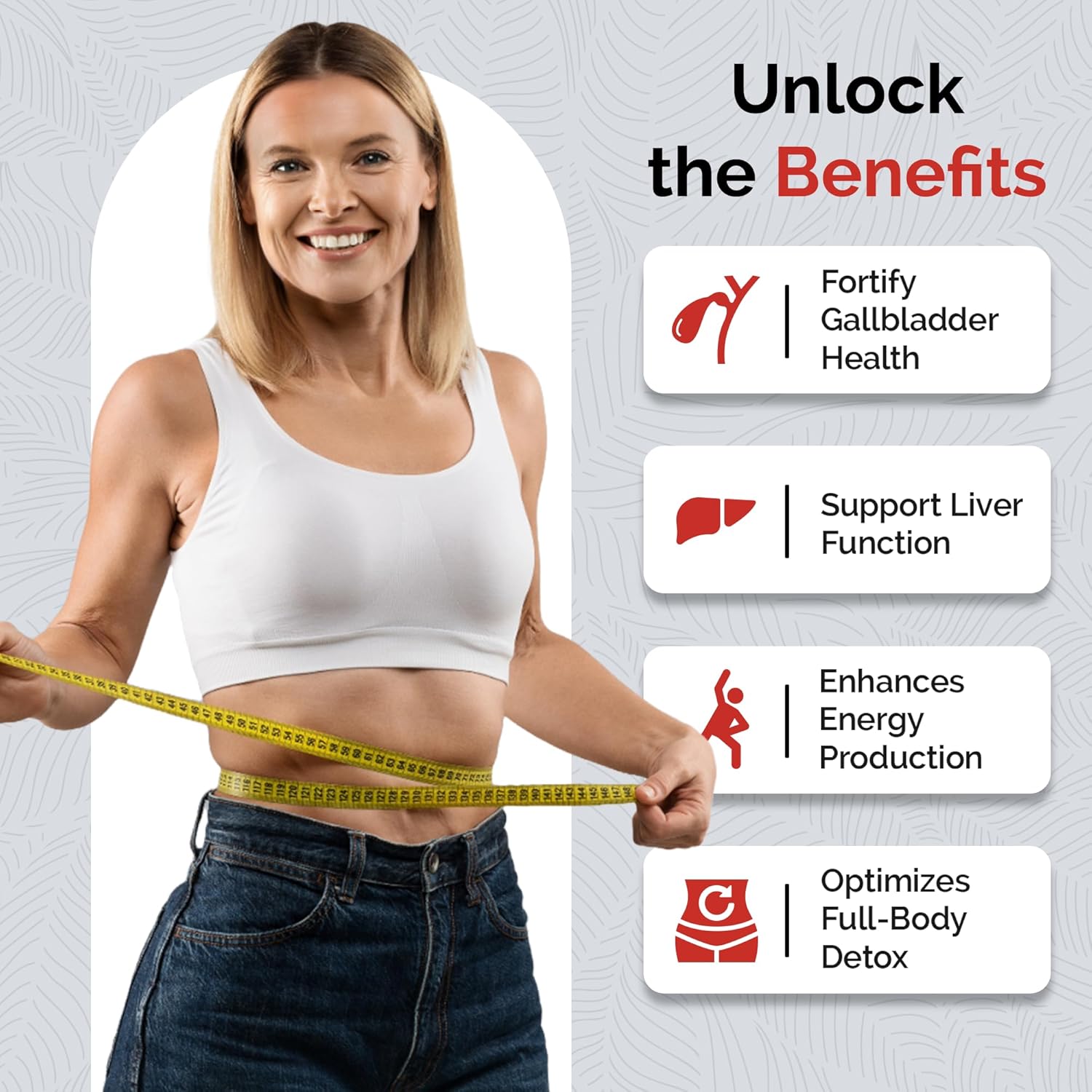 Ultra Liver Supplement for Liver Support and Gallbladder Support - Powered by TMG, NAC Milk Thistle, and More - Liver Cleanse Detox & Repair - 60 Capsules - 5 Pack