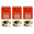 Teeccino Mushroom Herbal Tea - Turkey Tail Astragalus Toasted Maple - Caffeine Free, Prebiotic, 3x More Herbs - 25 Tea Bags, Pack of 3