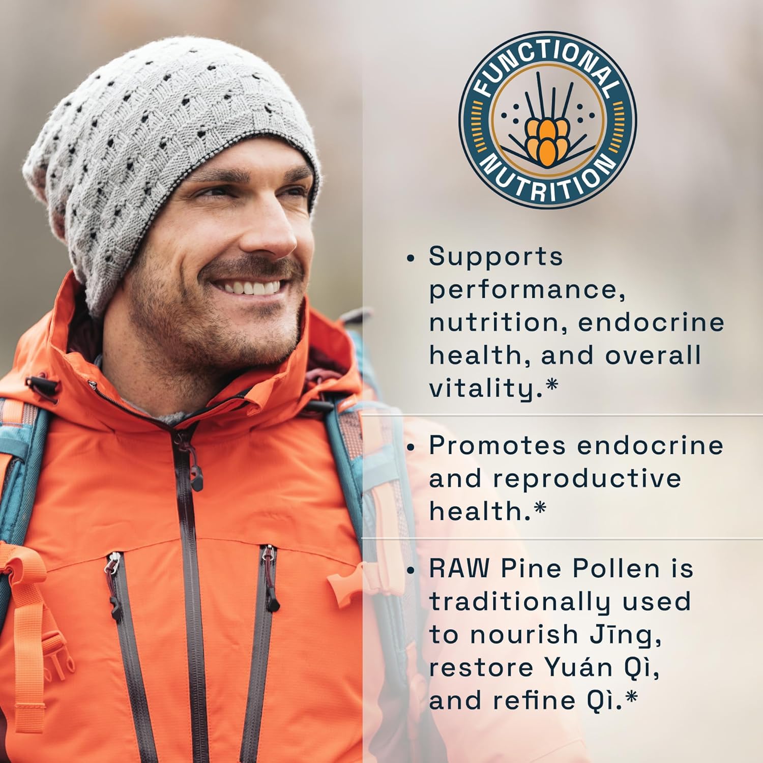 Forest Manna Royal Pine Pollen Tincture – 1:2 True Dual-Stage Extraction – Pure Pine Pollen – Only from 2 Fl Ounce Bottle