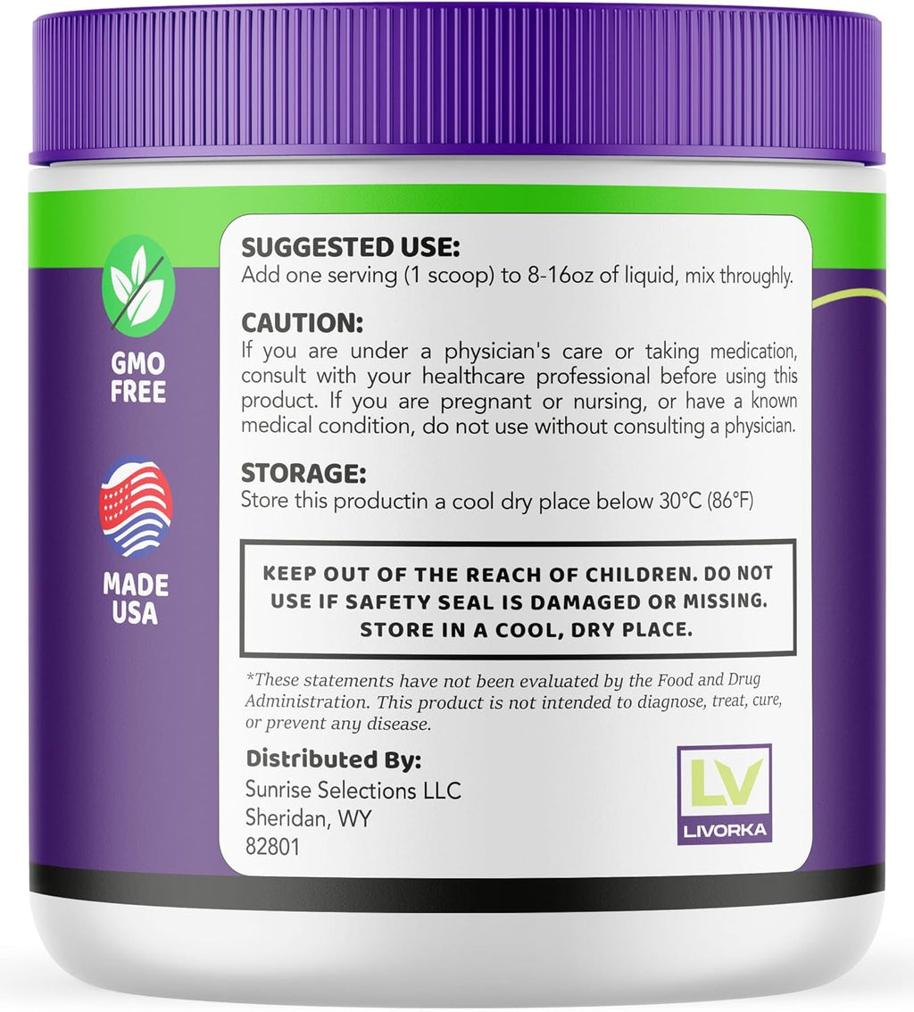 Herpa Greens Advanced Formula Powder in a Jar, Supports Overall Health, Wellness - 150 Servings (5 Month Supply) - Pack of 5