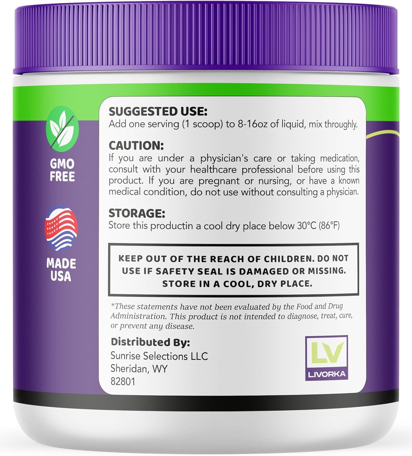 Herpa Greens Advanced Formula Powder in a Jar, Supports Overall Health, Wellness - 150 Servings (5 Month Supply) - Pack of 5