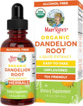 Organic Dandelion Root Extract by MaryRuth's | USDA Organic | Easy-to-Take | Liquid Dandelion Root Supplement | Herbal Extract | Vegan | Gluten Free | Sugar Free | Non-GMO | 30 Servings