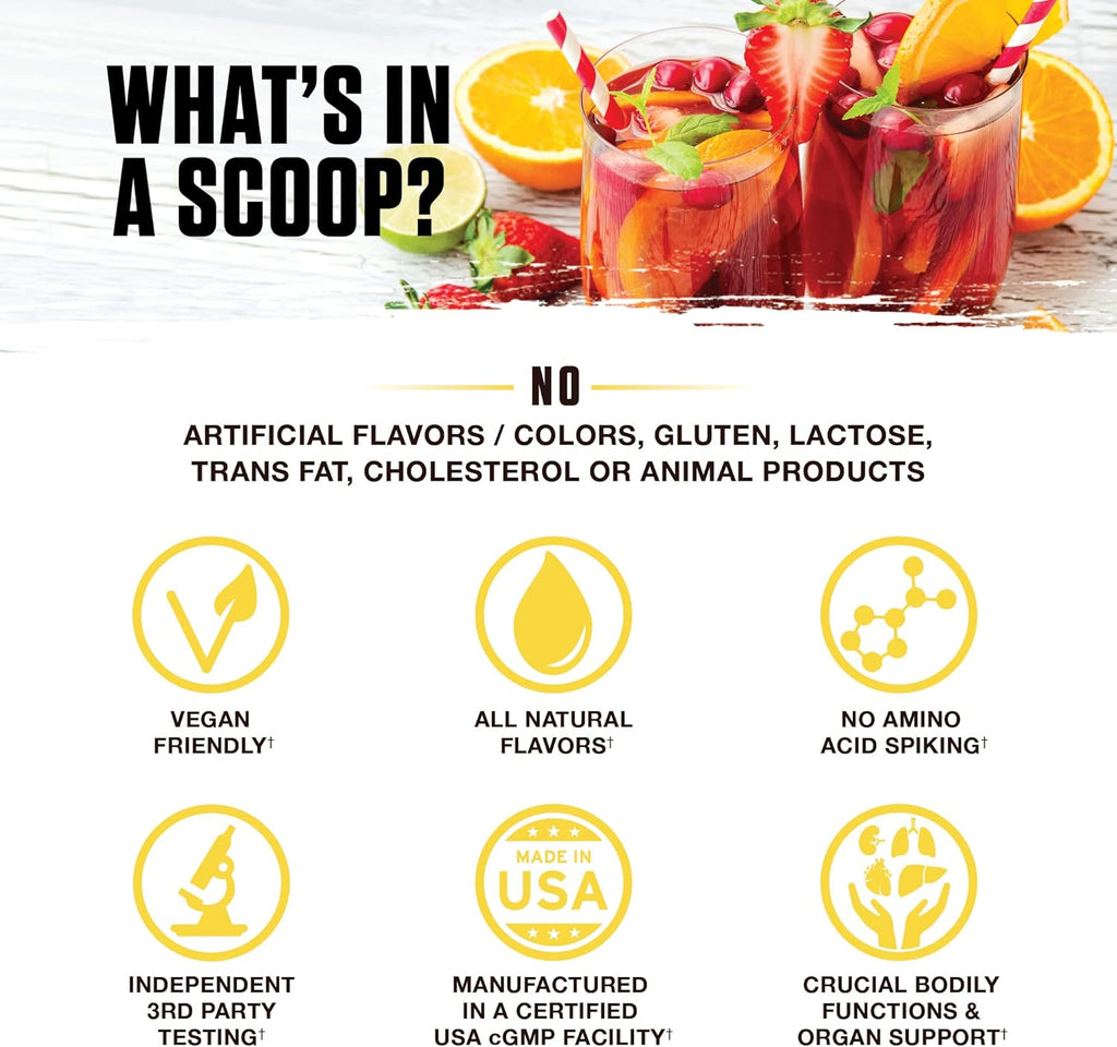 Ambrosia Nektar - Superfood Powder | Complete Health Supplement | 30 Servings (Fruit Symphony)