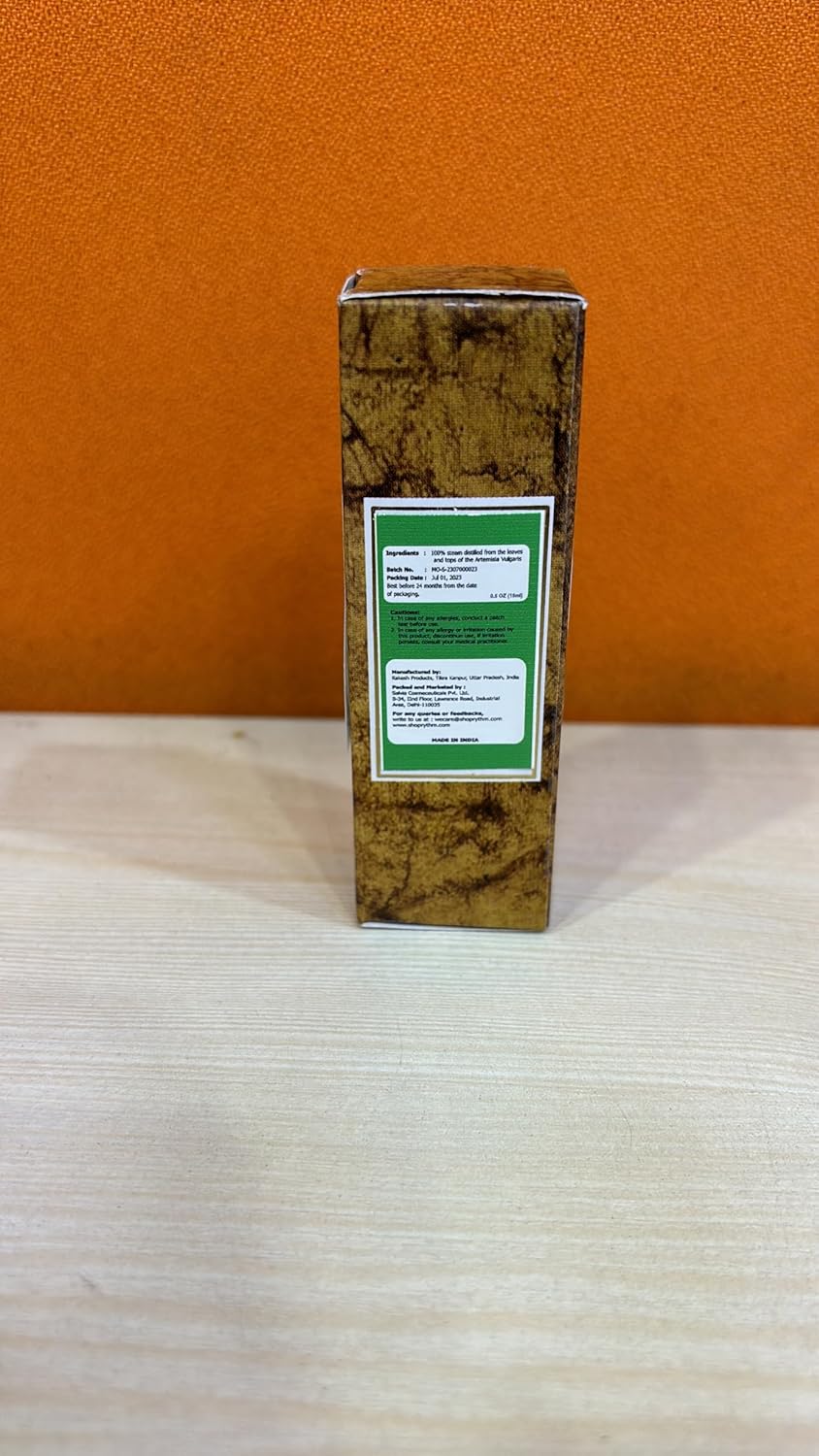 Salvia Mugwort (Artemisia vulgaris) Oil - 15ml/0.507Fl Oz