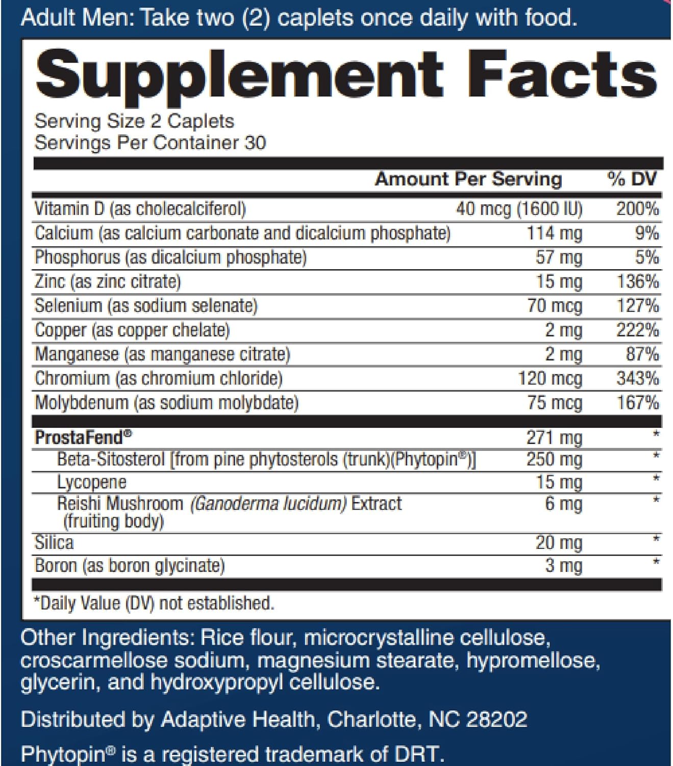 Advanced – Promote Sleep, Support Bladder Emptying. Prostate Support Supplement for Men's Health with Beta Sitosterol, not Saw Palmetto. (240 Caplets, 4-Pack)