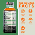 Vitamin Energy Immune+ Extra Strength Energy Shot Mango 8 Pack, 260mg Natural Caffeine, B-Vitamins, Citicoline, Green Tea, Immunity & Focus Support, Zero Sugar, Gluten-Free 1.93 fl oz
