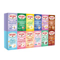 Red Rose Sweet Temptations Dessert Tea BUILD YOUR OWN BUNDLE Choose four or More Flavors Zero Sugar, Caffeine Free Flavored Delicious Beverage Herbal Tea (Minimum 4 Selections & Maximum 12 Selections)