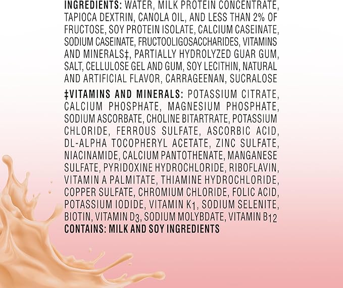 BOOST Glucose Control Ready to Drink Nutritional Drinks, Creamy Strawberry, 8 fl oz Carton (4 x 6 Packs)