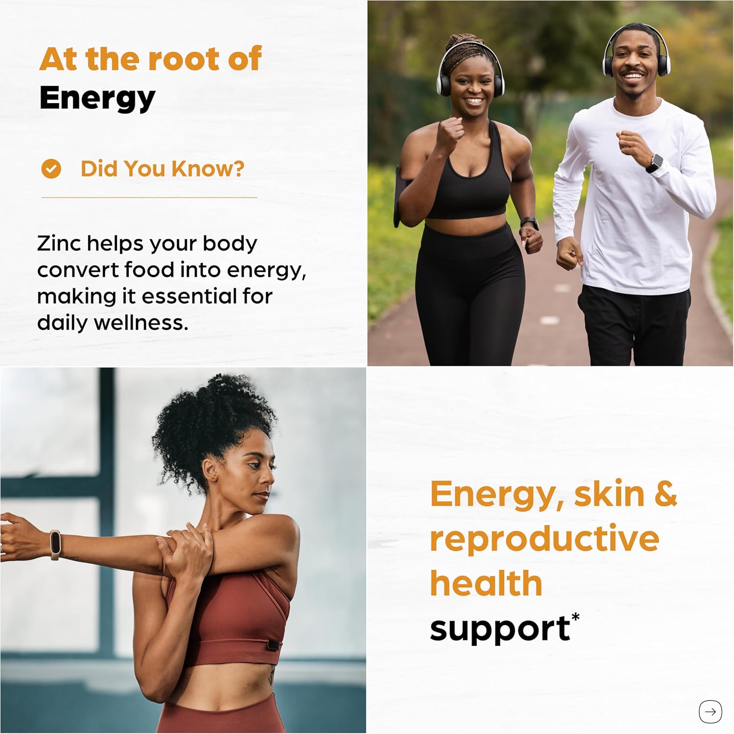 Sandhu Herbals Zinc 50mg Supplement for Men & Women| High Absorption Zinc Monomethionine Complex 60 Capsules| Supplements for Immune, Acne & Antioxidant Support| Vegetarian
