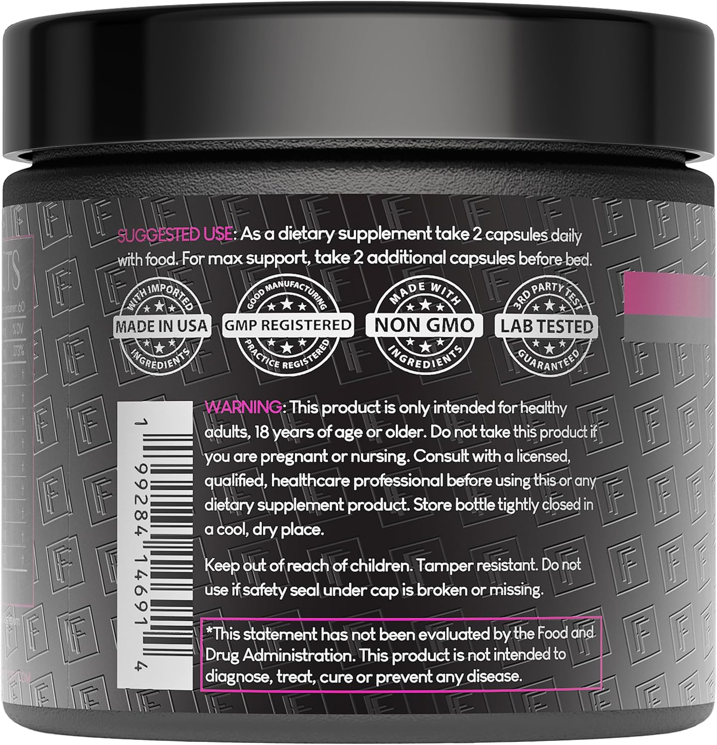 She's Obsessed: 10-in-1 Hormone Balance Maximizer with Shilajit, Maca, Ashwagandha, DIM, Dong Quai, Zinc & More for Vitality & Balance – 120 Capsules 2 Months