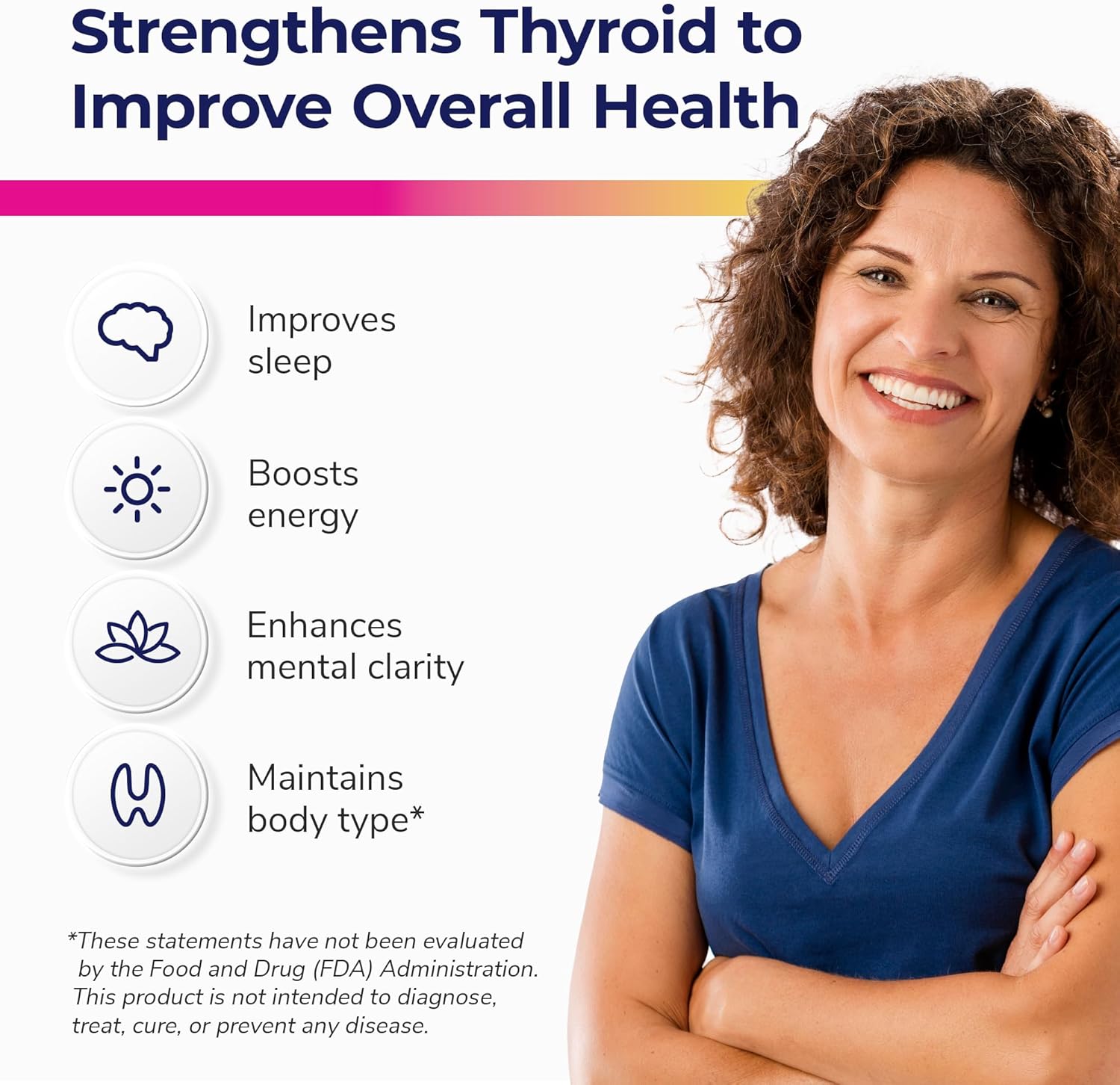 Iodine Plus - Kelp-Based Liquid Supplement Supports Thyroid - Boosts Energy, Improves Sleep, and Enhances Mental Clarity, 60 0.04% Servings