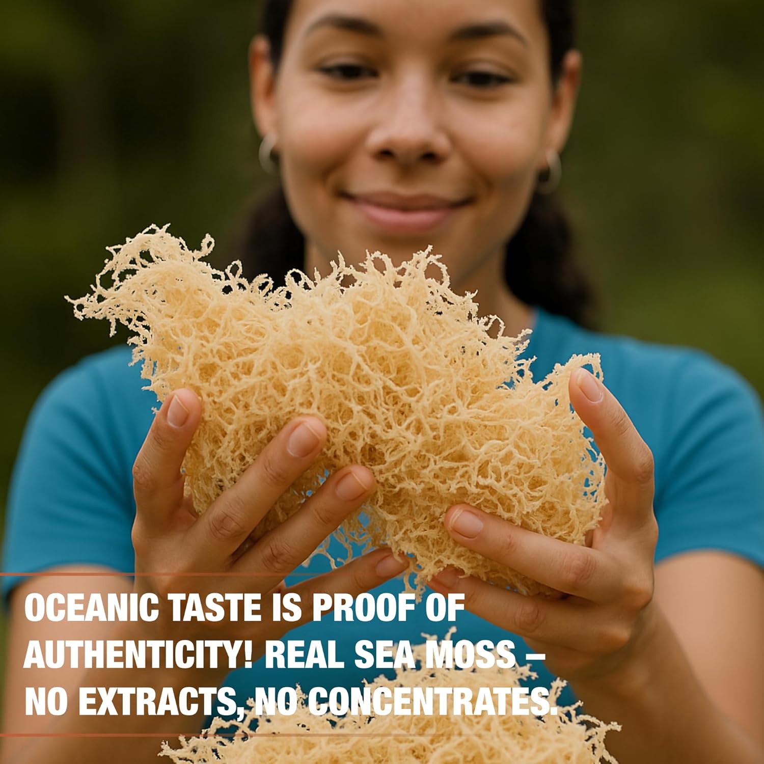 Biolore Wildcrafted Sea Moss Gel - Mango Pineapple 16 oz - Flavored Sea Moss Gel with Essential Vitamins & Trace Minerals - Vegan Superfood - Made in USA, Gluten-Free, No Added Sugar