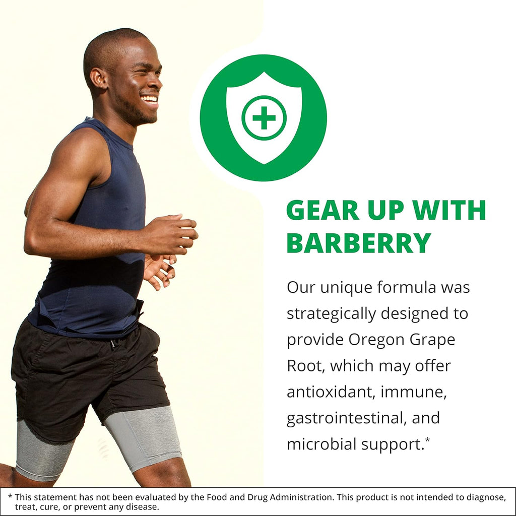 NutraMedix Barberry Immune Support & Antioxidants Supplement - Liquid Oregon Grape Root Extract for Gut Health, Immunity & Microbial Support - Herbal Tinctures for Immune Health (1oz / 30ml)
