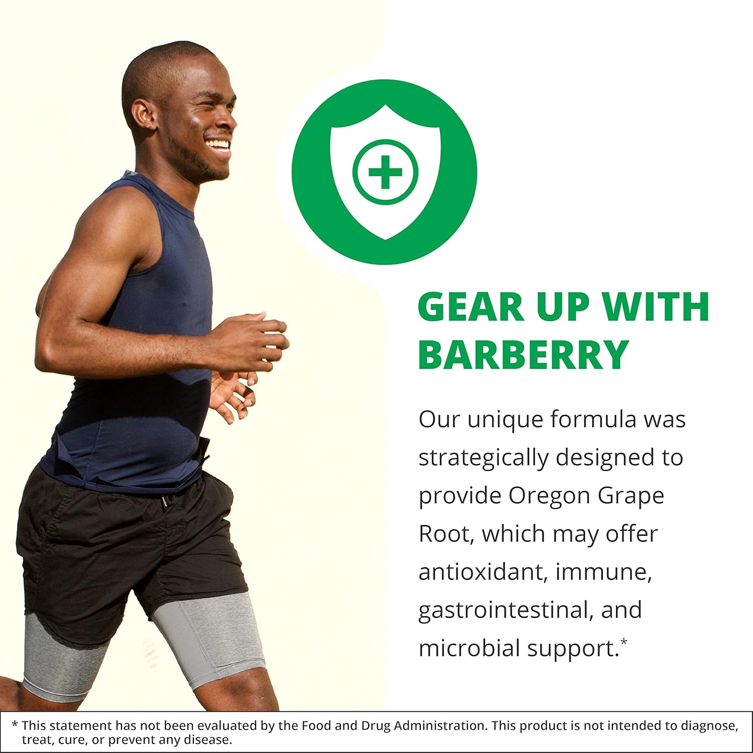 NutraMedix Barberry Immune Support & Antioxidants Supplement - Liquid Oregon Grape Root Extract for Gut Health, Immunity & Microbial Support - Herbal Tinctures for Immune Health (1oz / 30ml)
