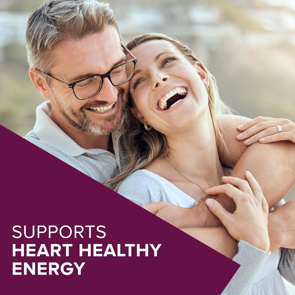 Qunol Beets Chews for Blood Pressure Support, 3 in 1 Beets + CoQ10 + Grape Seed Extract, Supports Healthy Blood Circulation & Heart Healthy Energy, 90 Chews