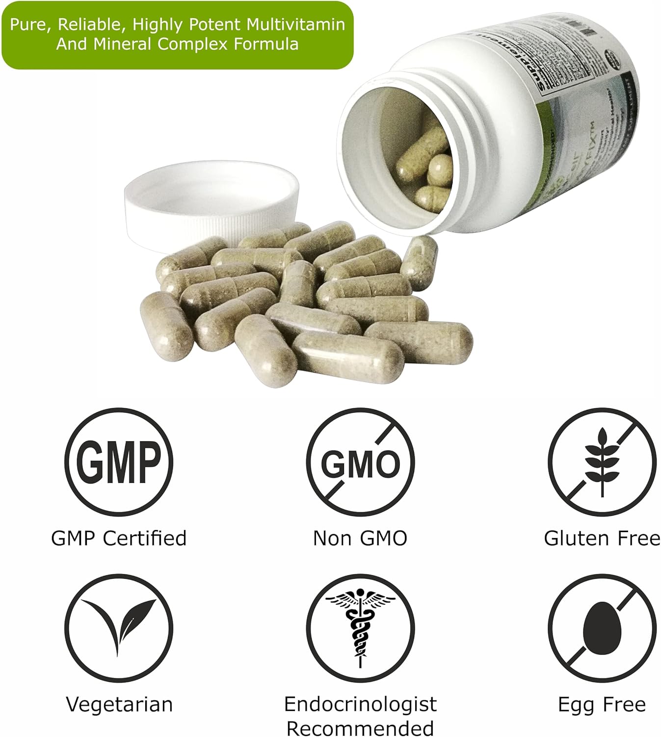 Memoryfix Brain Supplement - 60 Brain Booster Capsules