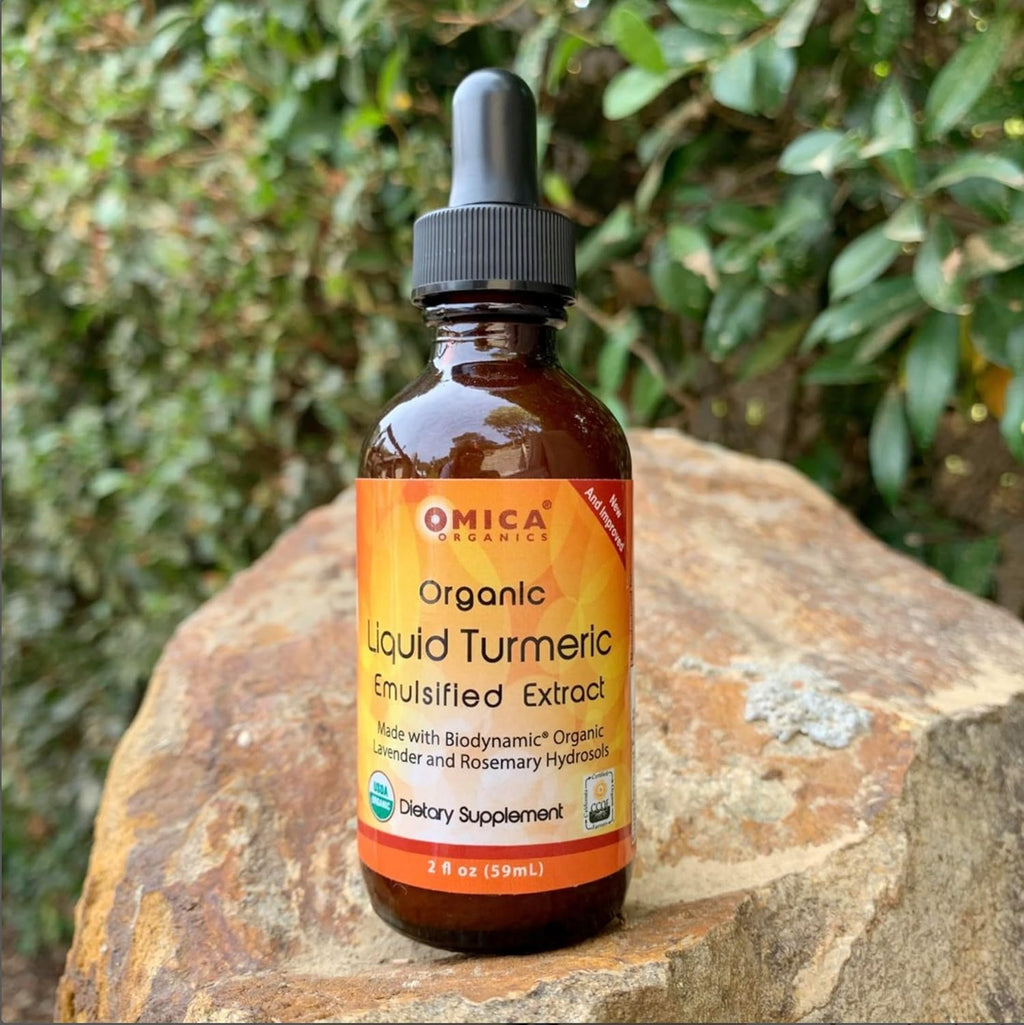 Omica Organics Liquid Turmeric Emulsified Tonic 2 oz