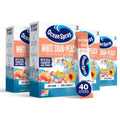 Ocean Spray® White Cran-Peach™ Zero Sugar Powder Drink Mix Packets with Real Cranberry Juice Powder, 100% Vitamin C, No Synthetic Dyes, Juicy Mixes (40ct)