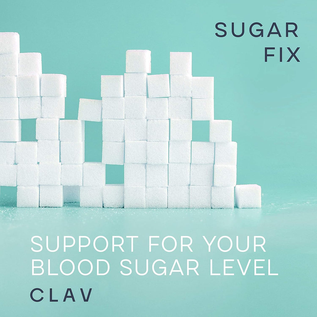 CLAV® N°9 - Cinnamon Extract + Bitter Melon Capsules with Syzygium cumini, Beta Glucan & Chromium - Vegan - 60 Count