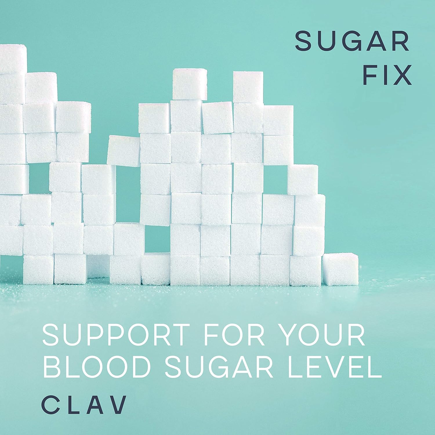 CLAV® N°9 - Cinnamon Extract + Bitter Melon Capsules with Syzygium cumini, Beta Glucan & Chromium - Vegan - 60 Count