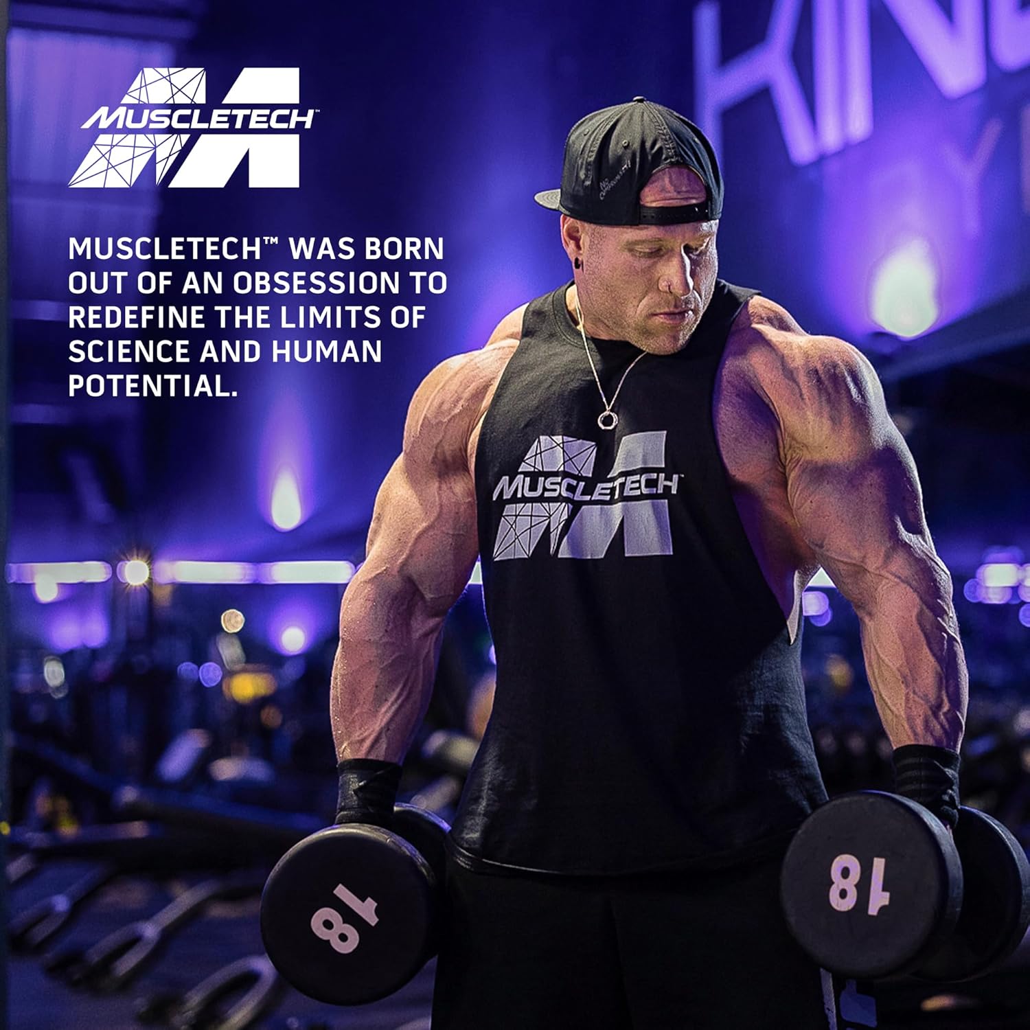 MuscleTech Testosterone Booster for Men, AlphaTest (150 Capsules) - Workout Testosterone Supplement for Men - Sports Nutrition Testosterone Booster for Endurance, Strength & Muscle Builder