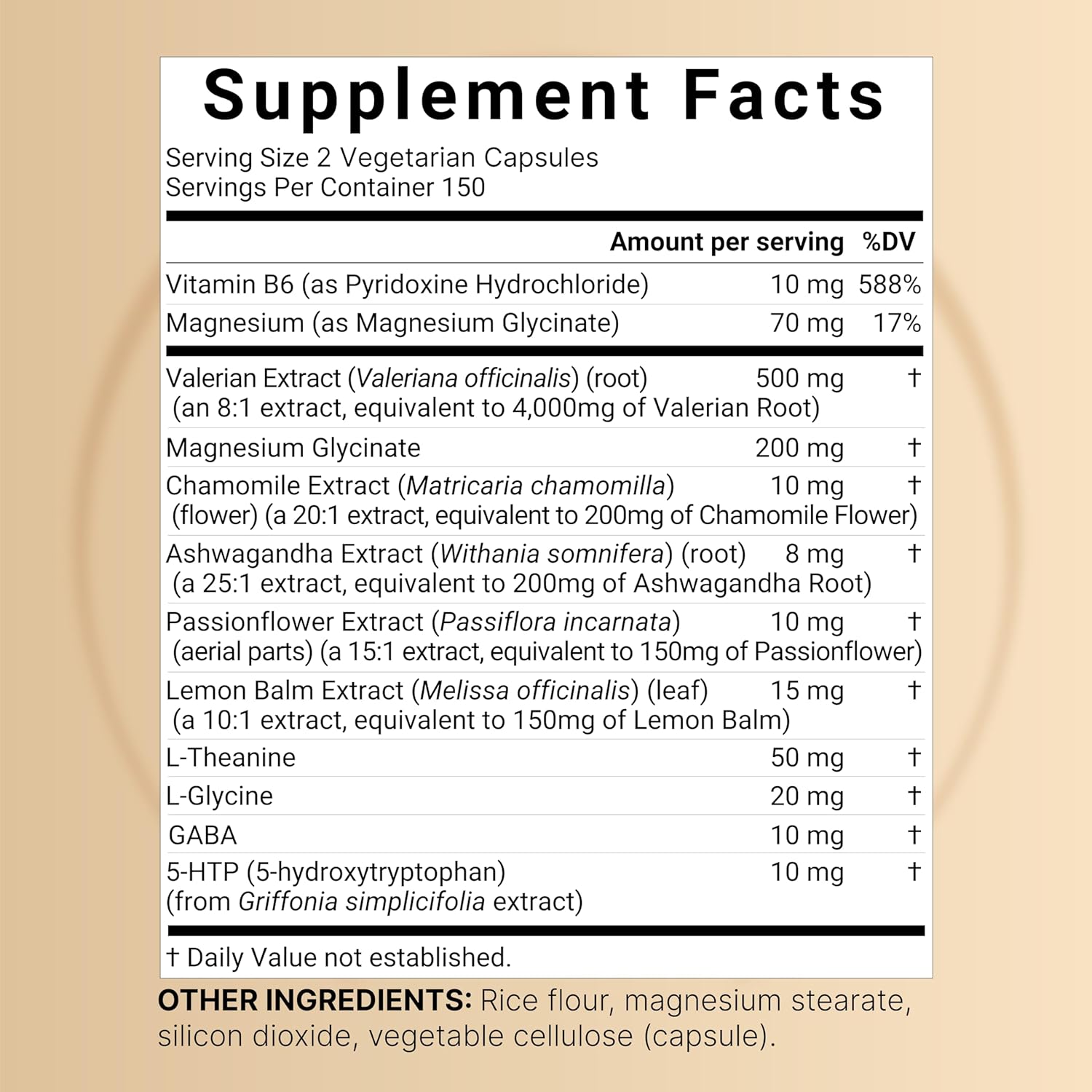 NatureBell Valerian Root for Sleep, 300 Veggie Capsules with Magnesium Glycinate, Chamomile, Passionflower, Lemon Balm, Ashwagandha, & More – Relaxation & Sleep Support Supplement – Melatonin Free