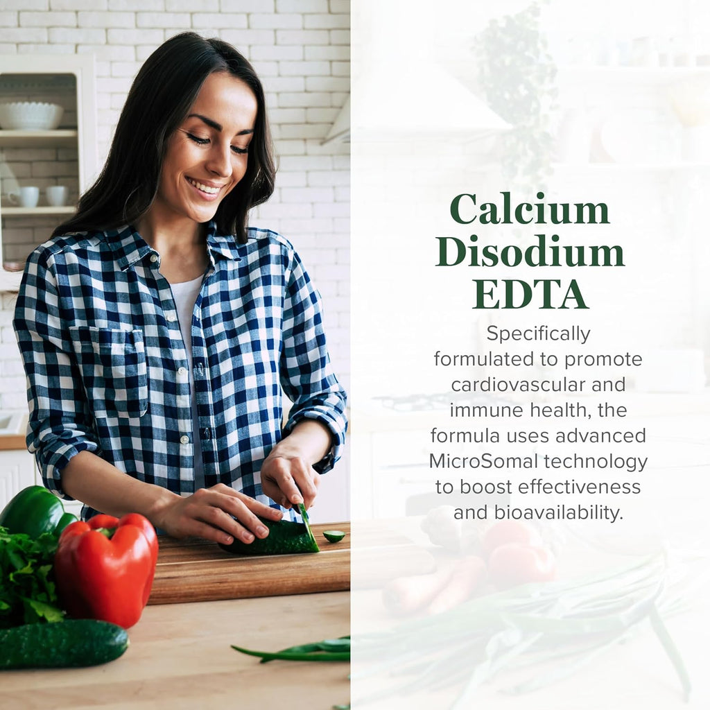 Global Healing Calcium Disodium E - D - T - A - 2 Fl Oz