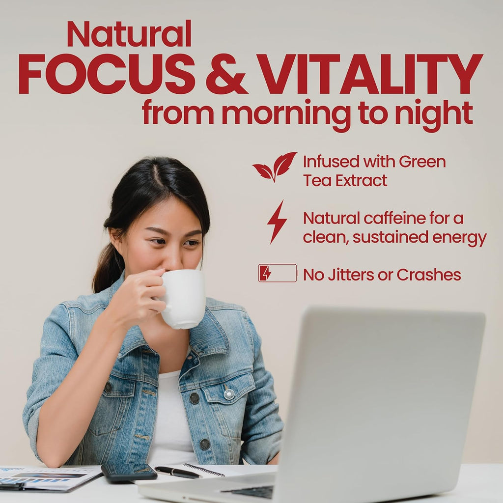 Rapid Fire Slim Tea Bags, Blend of Natural Herbs and Botanicals, Promotes Energy and Digestion, Supports Metabolism, 14 Servings, Raspberry Flavor