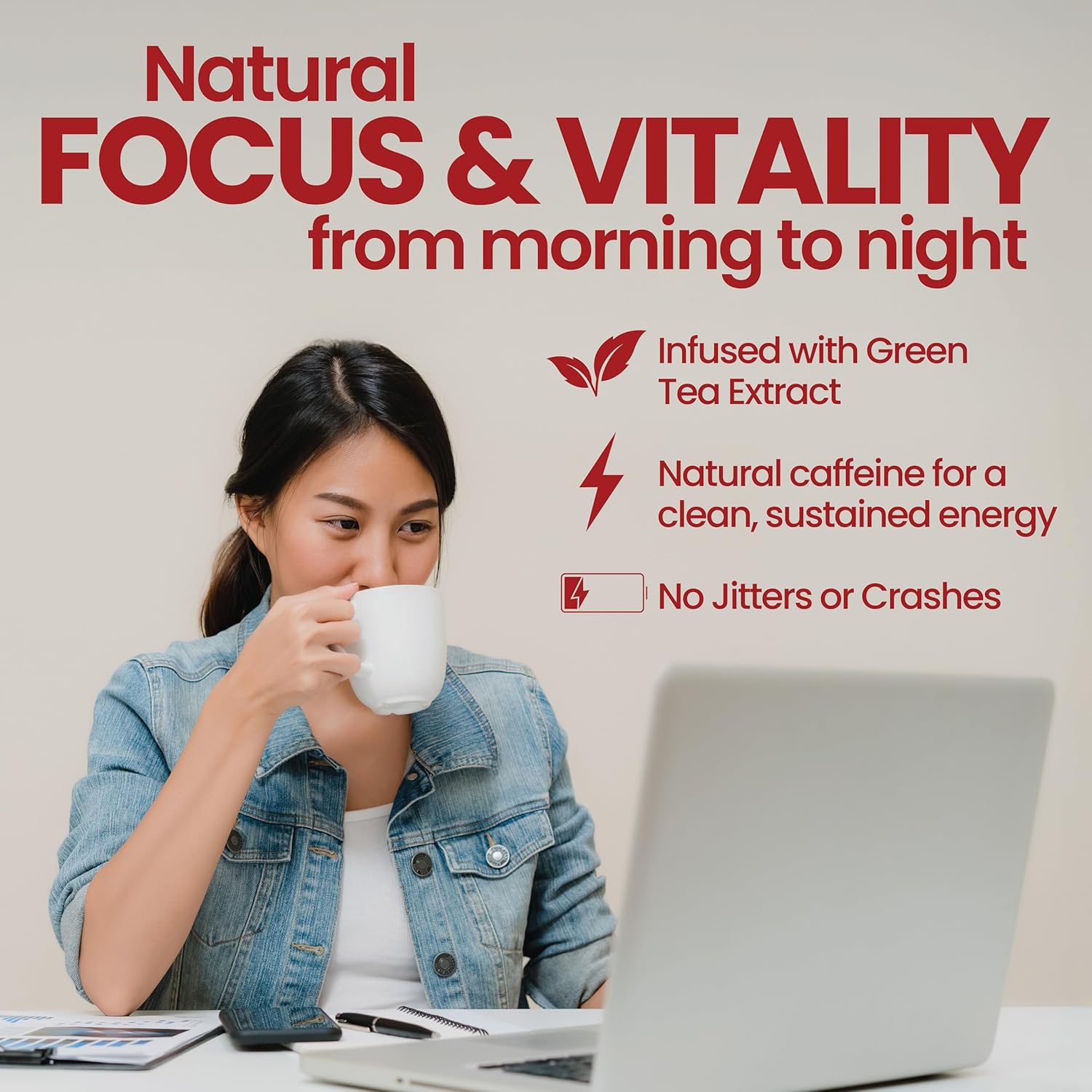 Rapid Fire Slim Tea Bags, Blend of Natural Herbs and Botanicals, Promotes Energy and Digestion, Supports Metabolism, 14 Servings, Raspberry Flavor