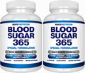 Arazo Nutrition Blood Sugar 365 Supplement – Supports Healthy Energy Levels - 120 Herbal Pills - 60 Day Supply (Pack of 2)