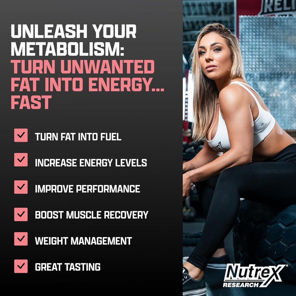Nutrex Research Liquid Carnitine 3000 | Passionfruit Guava | Premium Liquid Carnitine, Stimulant Free