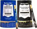 Ashwagandha & Classic Shilajit Honey Sticks| Pure Himalayan Shilajit Organic Multiflora Honey & Saffron|60 Sticks|Energy & Immune Support Supplement