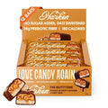 Harken Sweets The Nutty One, Oat Milk Chocolate Candy Bars with Peanuts and Date Caramel, Sweetened with Dates and No Sugar Added, High Fiber, Gluten-Free, Plant-Based, 12 Bars