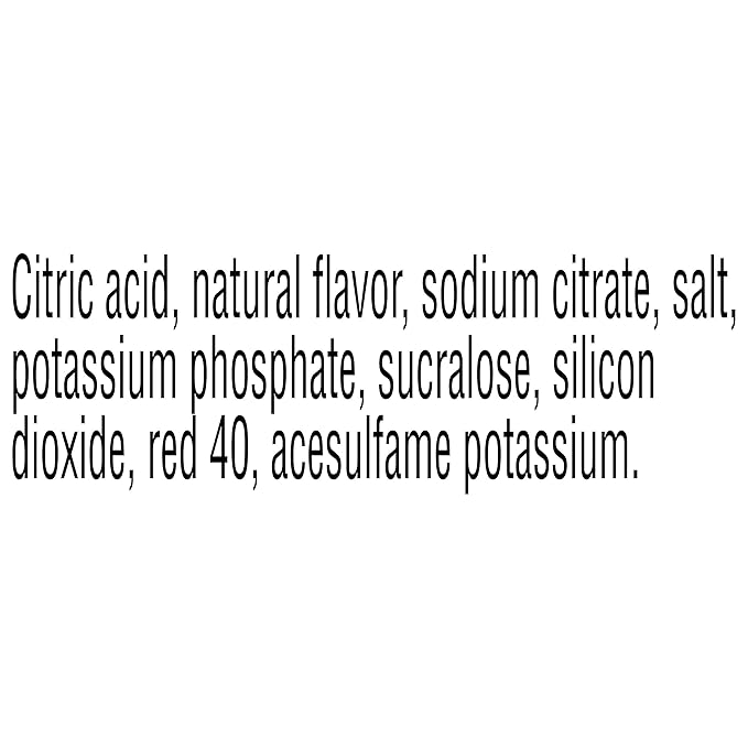 Gatorade G Zero Powder, Fruit Punch, 0.10 oz Packets (10 Pack)